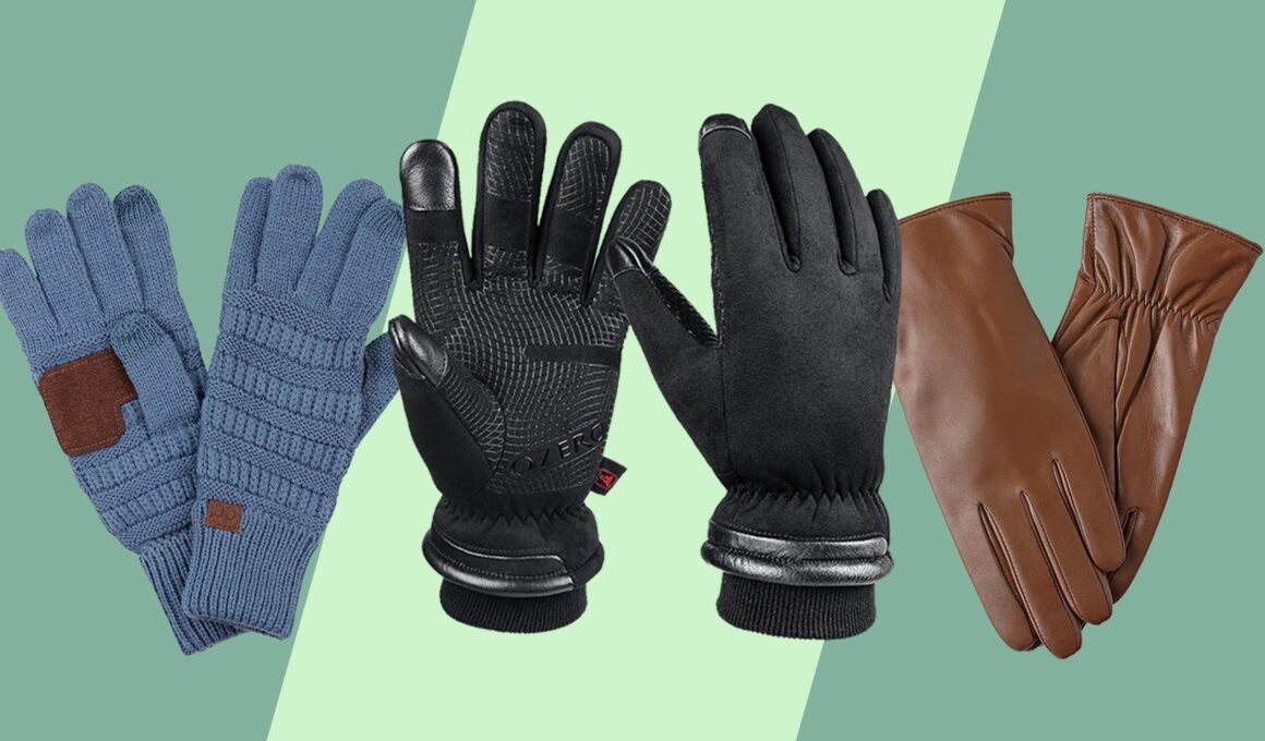 Woolen Gloves that Keep You Comfy these Winters