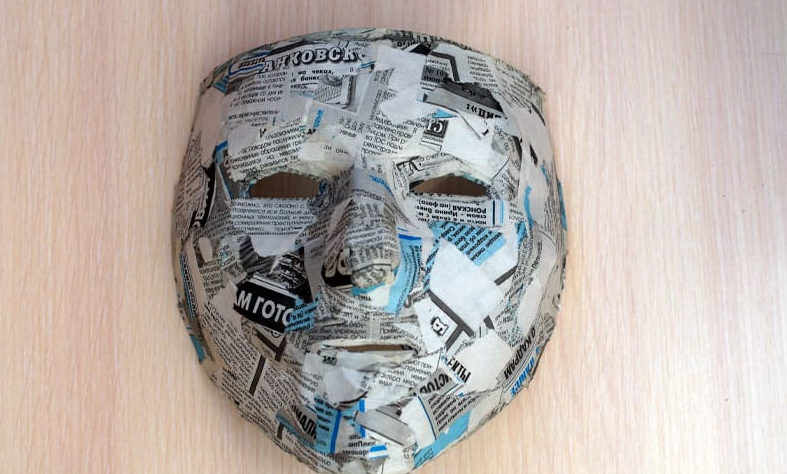 Paper Mache Mask