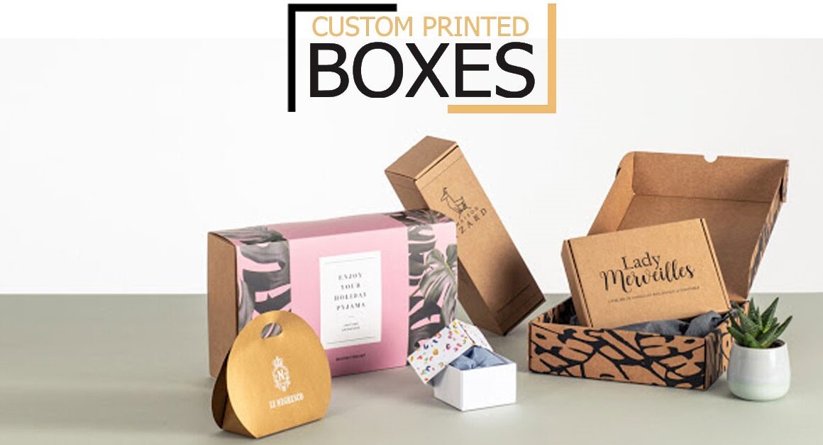 custom printed boxes